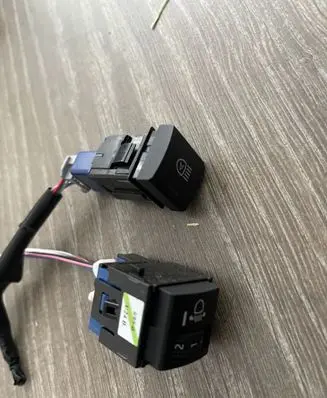 Mazda 2 Light switch 6950