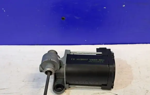 Seat adjustment motor