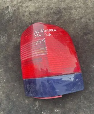 Seat Alhambra (Mk1) Rear/tail lights 7M3945258 964512