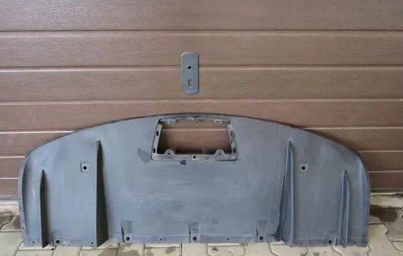 Tesla Model X Rear bumper 105835600C