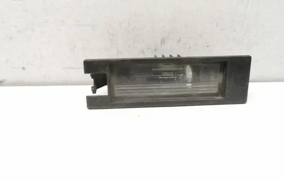 Opel Zafira B Number plate light 09164143
