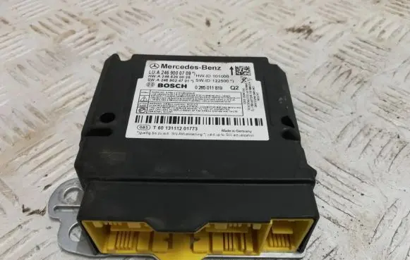 Mercedes-Benz B W246 W242 Airbag control unit/module A2468200026 A2469024701 A2469000709