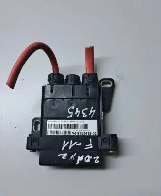 BMW 5 F10 F11 Current control relay 9153418 79179710
