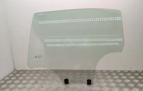 Citroen C3 Rear door window glass 43R00048