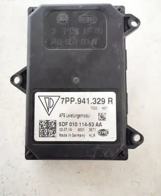 Porsche Panamera (970) Headlight ballast module Xenon 5DF01011453AA 7PP941329