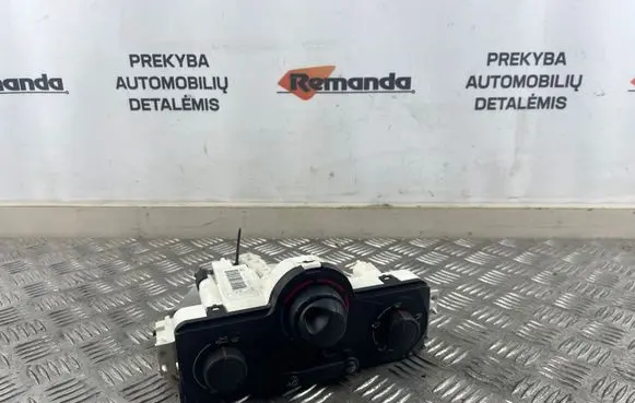 Renault Scenic II - Grand scenic II Climate control unit 69581003