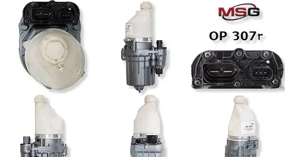 Opel Zafira B Power steering pump 13192897 13292554 5948070