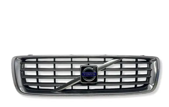 Volvo S80 Front bumper upper radiator grill 30655102