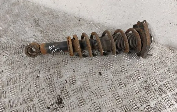 Toyota Corolla Verso AR10 Rear shock absorber with coil spring 4853009K60 482310F020