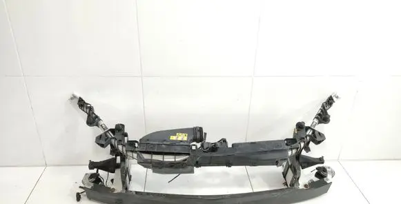 Radiator support slam panel