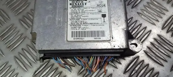 Renault Scenic II - Grand scenic II Airbag control unit/module 8200340431 603989700