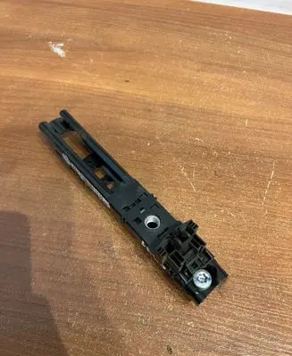 Mercedes-Benz C W204 Seat belt adjustment rail A2048600788 D791