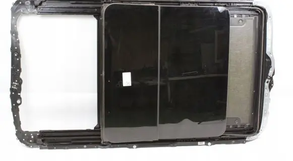 Sunroof set