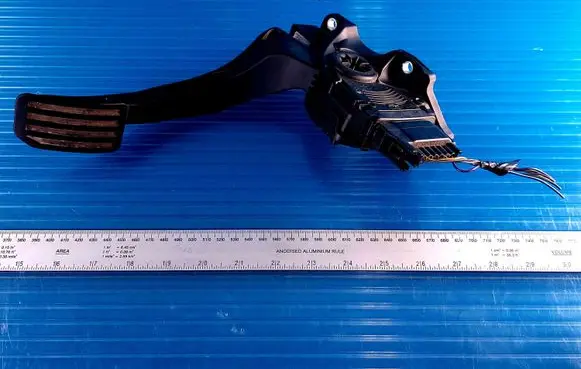 Ford S-MAX Accelerator throttle pedal 6G929F836MD