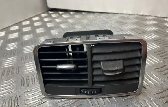Audi A6 S6 C6 4F Dashboard side air vent grill/cover trim 4F0819203