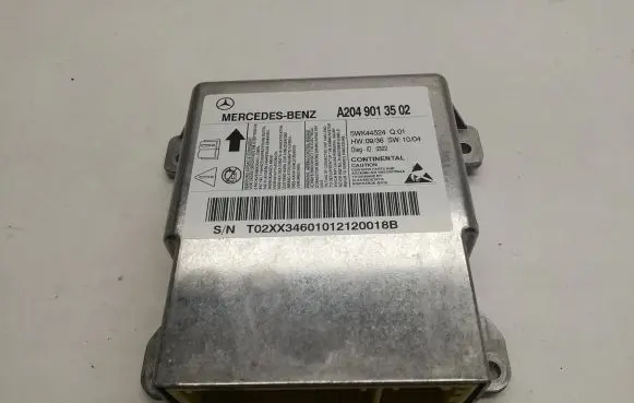 Mercedes-Benz C W204 Airbag control unit/module A2049013502
