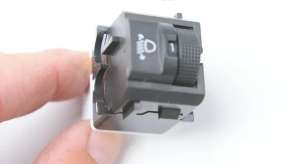 Citroen Jumpy Headlight level height control switch 98125550ZD 95835T02 20220511