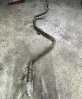 Opel Insignia A Muffler/silencer 