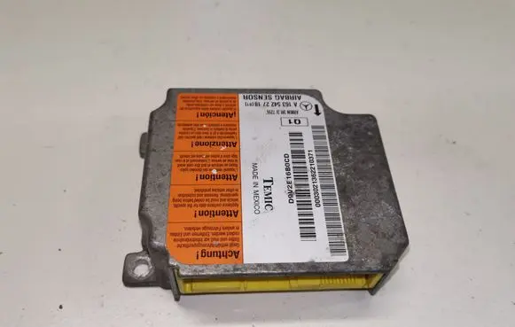 Mercedes-Benz ML W163 Airbag control unit/module A1635422718