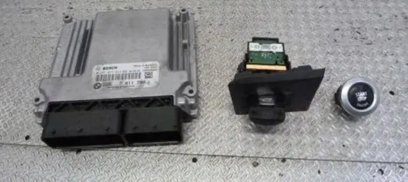 BMW 3 E90 E91 Wing mirror control module 0281015043