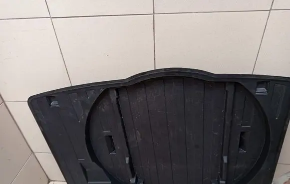 Audi A6 S6 C7 4G Spare wheel section trim 4G9863547