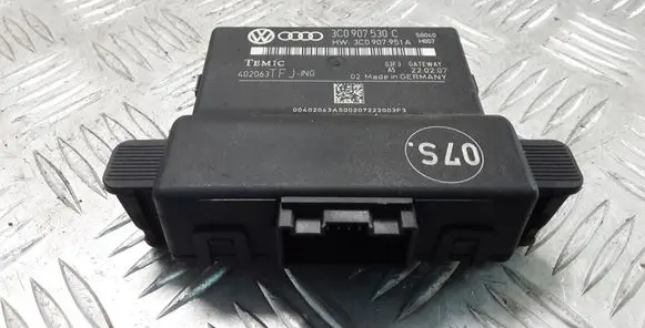 Volkswagen PASSAT B6 Gateway control module 3C0907530C