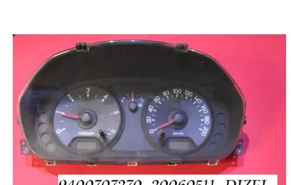 KIA Picanto Speedometer (instrument cluster) 9400707270 20060511