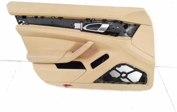 Porsche Panamera (970) Front door card panel trim 97055591103