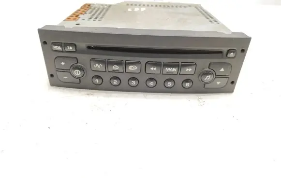 Citroen C3 Pluriel Radio/CD/DVD/GPS head unit 96489417XT00 PSARCD10001