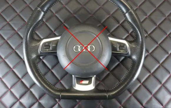 Audi TT TTS Mk2 Steering wheel 8J0419091G 606180421A