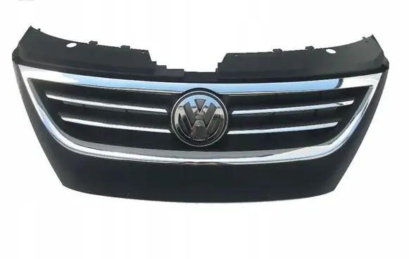 Volkswagen PASSAT CC Front bumper upper radiator grill 3C8853651