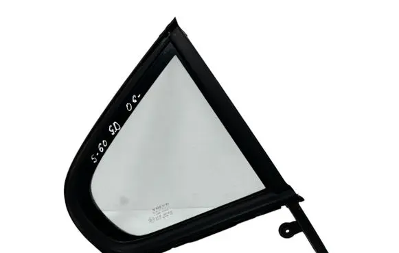Volvo S60 Rear vent window glass 43R001025 DOT27M24100AS2