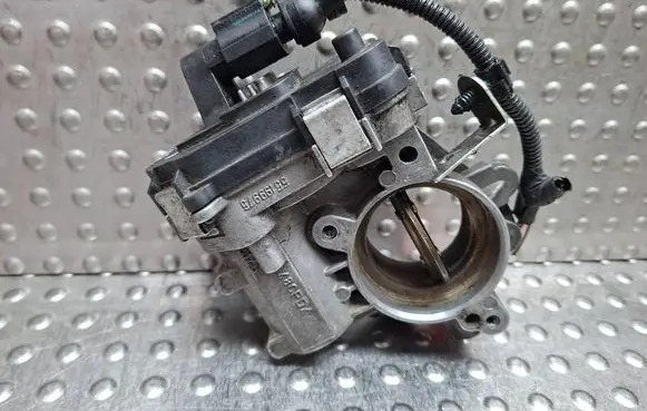 Opel Astra H Throttle body valve S27635312 48CPD4 55199975