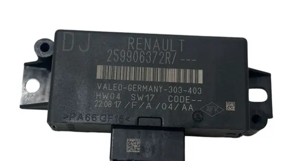 Renault Zoe Parking PDC control unit/module 259906372R 303403