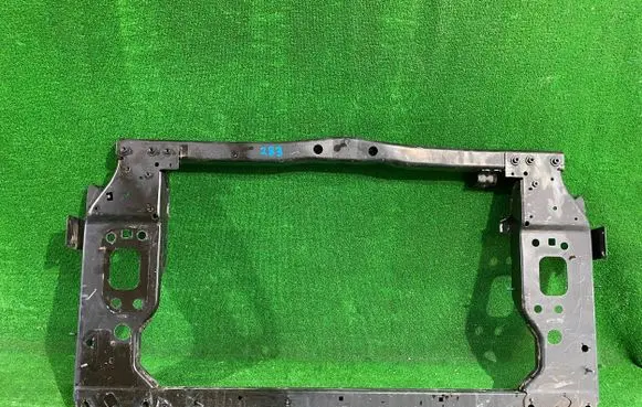 Radiator support slam panel
