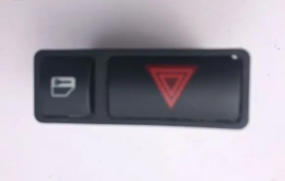 BMW 3 E46 Hazard light switch 8368920