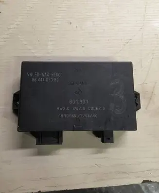 Peugeot 1007 Parking PDC control unit/module 9644485380 191005N 60193
