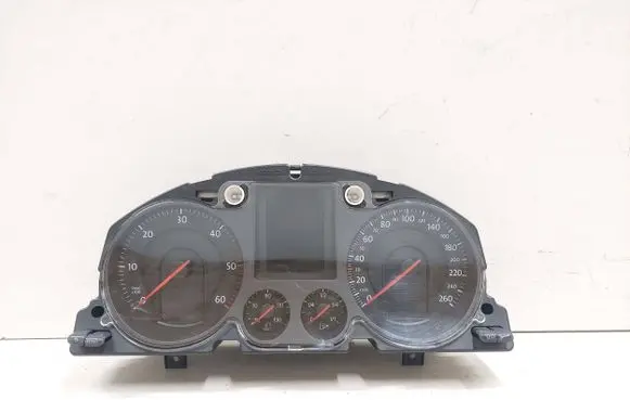 Volkswagen PASSAT B6 Speedometer (instrument cluster) A2C53145550 A2C53117394 A2C53042108