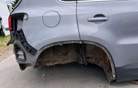 Volkswagen Tiguan Rear mudguard
