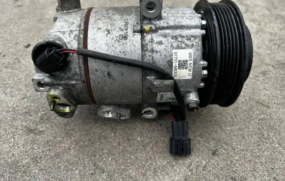 KIA Ceed Air conditioning (A/C) compressor (pump) 97701M6300