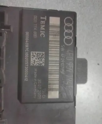 Audi A6 S6 C6 4F Door control unit/module 4F0959794F 4F0910795F 033TFK0001