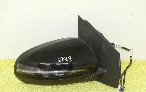 Front door electric wing mirror