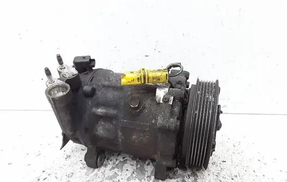 Citroen C6 Air conditioning (A/C) compressor (pump) 9663315680