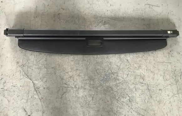 Parcel shelf load cover