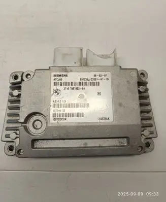 BMW 5 E60 E61 Gearbox control unit/module 7567803