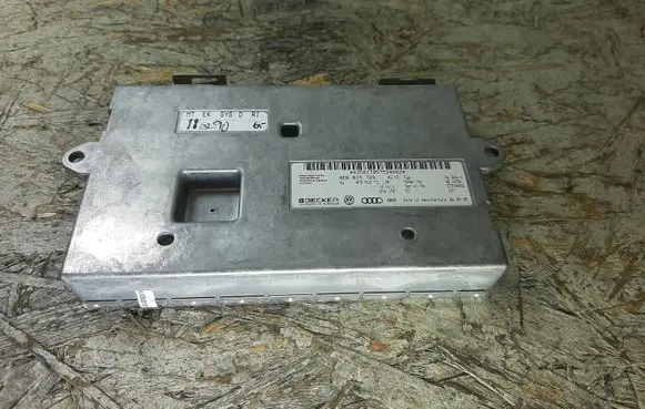 Audi A6 S6 C6 4F MMI control unit 4E0035729 4F0910731