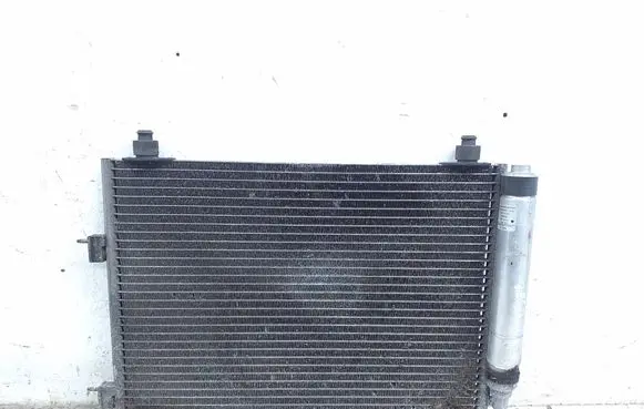 Peugeot 307 CC A/C cooling radiator (condenser) 9638574080