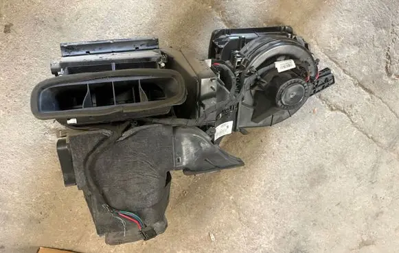 Volkswagen Polo V 6R Heater blower radiator 6P1820001H