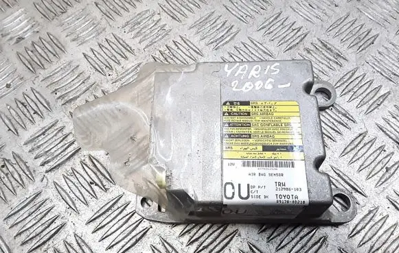 Toyota Yaris Airbag control unit/module
