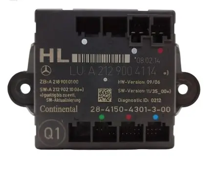 Mercedes-Benz E W212 Door control unit/module A2129004114 A2189010100 A2129021006